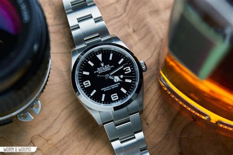 rolex explorer 1 36mm lug to lug|Rolex 124270 36mm review.